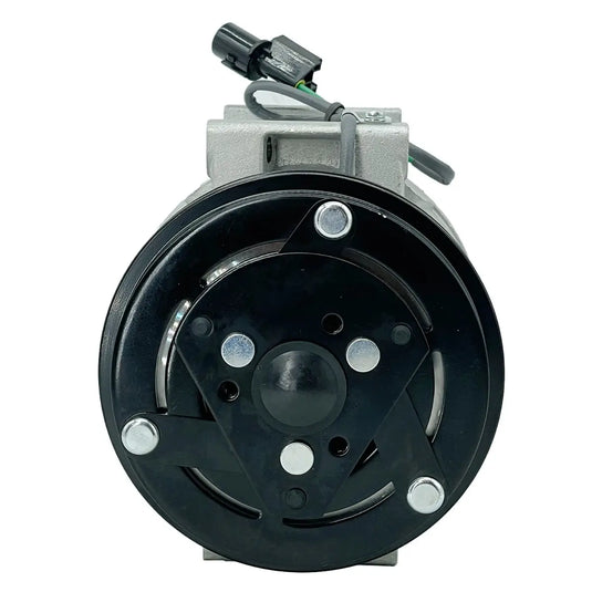 A/C Compressor 11Q6-90040 11Q6-90041 for Hyundai HW140 HW160 HW210 HX140L HX160L HX180L HL740-9 HL770-7A HL960 R140W-7 R170W-7 R200W-7 R110-7 R140LC-7 from MyMROmarts