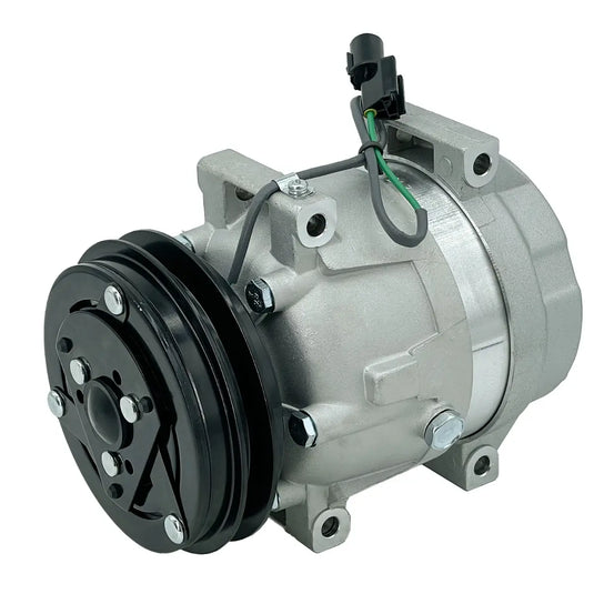 A/C Compressor 11Q6-90040 11Q6-90041 for Hyundai HW140 HW160 HW210 HX140L HX160L HX180L HL740-9 HL770-7A HL960 R140W-7 R170W-7 R200W-7 R110-7 R140LC-7 from MyMROmarts