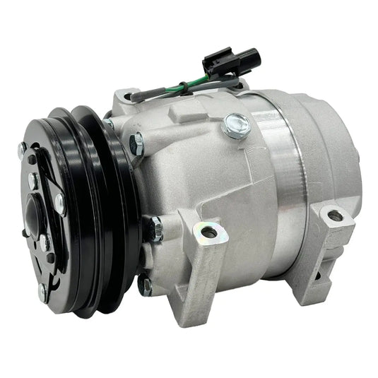 A/C Compressor 11Q6-90040 11Q6-90041 for Hyundai HW140 HW160 HW210 HX140L HX160L HX180L HL740-9 HL770-7A HL960 R140W-7 R170W-7 R200W-7 R110-7 R140LC-7 from MyMROmarts