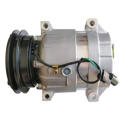 A/C Compressor 11Q6-90040 for Hyundai R140W-7 R170W-7 R200W-7 R110-7 R140LC-7 R160LC- R180LC-7 R210LC-7 R215LC-7 R80-7 RD210-7 RD220-7 HL730-7 HL740-7 HL757-7 R140LC-9 R160LC-9 R180LC-9 R210LC-9 R140W-9 R160W-9A R170W-9 HL730-9 HL740-9 HX140L HX160L HX180 from MyMROmarts