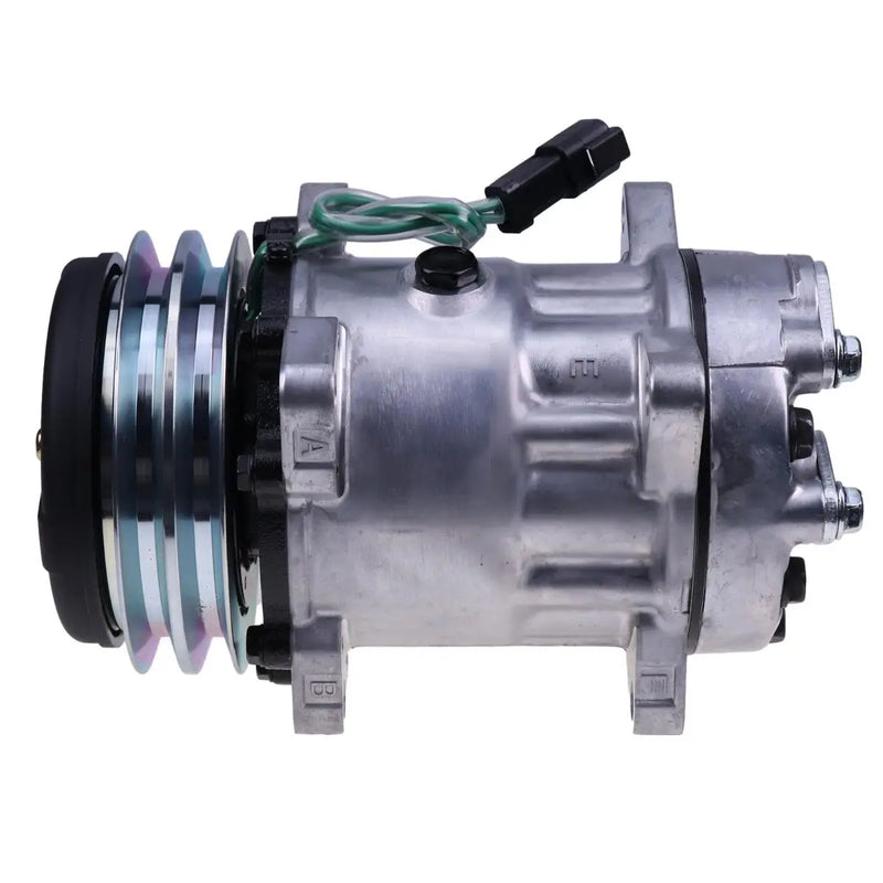 Load image into Gallery viewer, Air Conditioning A/C Compressor 14649606 for Volvo Excavators Loaders from MyMROmarts
