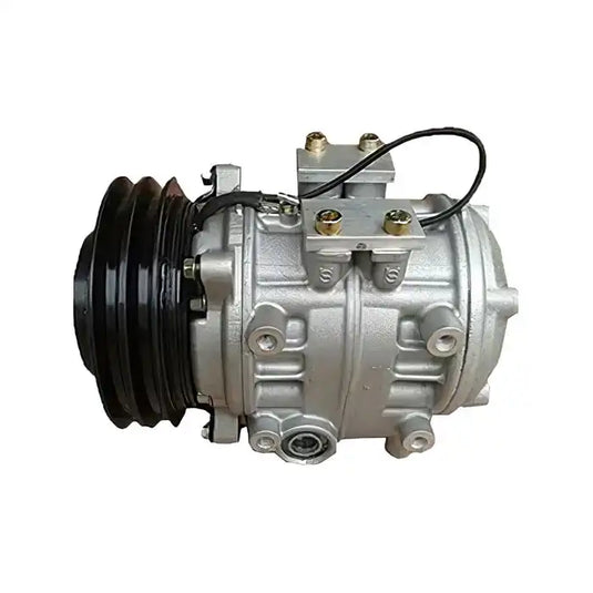 A/C Compressor 147100-4210 for Hino Rainbow, Toyota Coaster Bus 24V from MyMROmarts