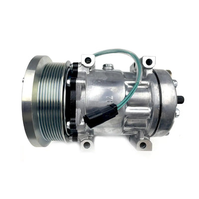 A/C Compressor 163-0872 for Caterpillar CAT Engine 3126B C9 C11 C13  Loader 950H 966G 973D 972H 980C 120H 140H from MyMROmarts