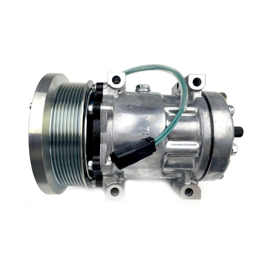 A/C Compressor 163-0872 for Caterpillar CAT Engine 3126B C9 C11 C13  Loader 950H 966G 973D 972H 980C 120H 140H from MyMROmarts