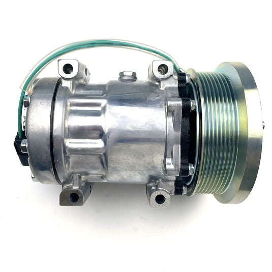 A/C Compressor 163-0872 for Caterpillar CAT Engine 3126B C9 C11 C13  Loader 950H 966G 973D 972H 980C 120H 140H from MyMROmarts