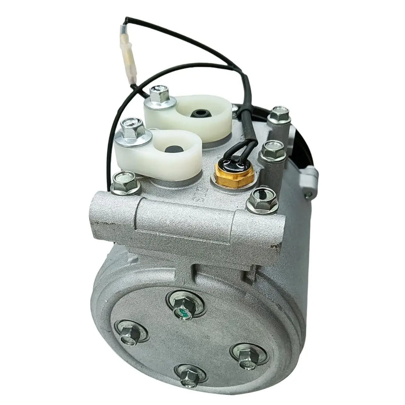 Load image into Gallery viewer, A/C Compressor 171-7495 for Caterpillar CAT 307C 320C Excavator 4M40 3064 3066 Engine from MyMROmarts
