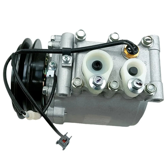2174448 A/C Compressor 171-7495 for Caterpillar CAT 307C 320C Excavator 4M40 3 ...