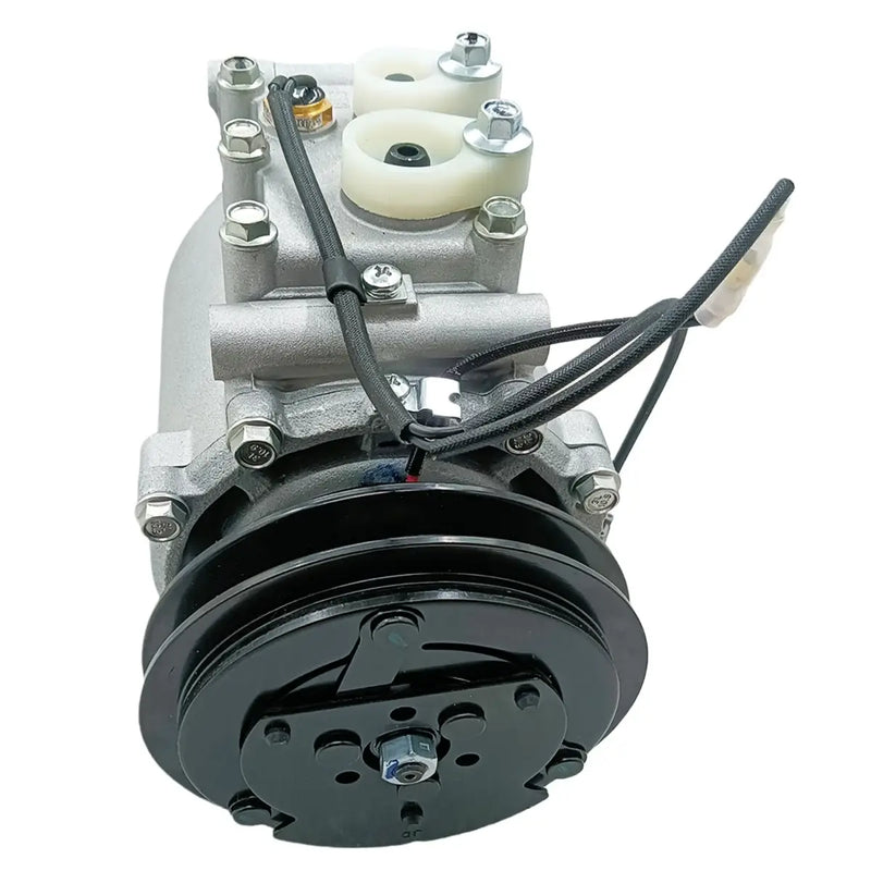 Load image into Gallery viewer, A/C Compressor 171-7495 for Caterpillar CAT 307C 320C Excavator 4M40 3064 3066 Engine from MyMROmarts
