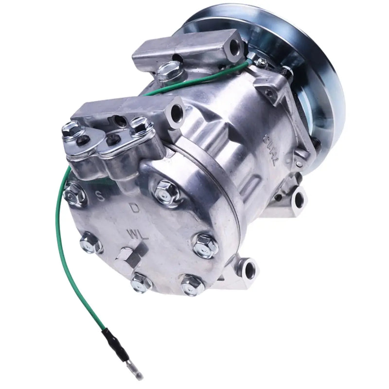 Load image into Gallery viewer, A/C Compressor 189-2746 for Caterpillar CAT Engine 4M40 3064 3066 Excavator 308C 314C 321C from MyMROmarts
