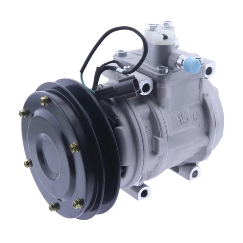 A/C Compressor 195-911-8990 for Komatsu Bulldozer D155A-2 D155A-3 D155A-5 D275A-2 D275A-5 D475A-2 D475A-3 D85E-21 from MyMROmarts