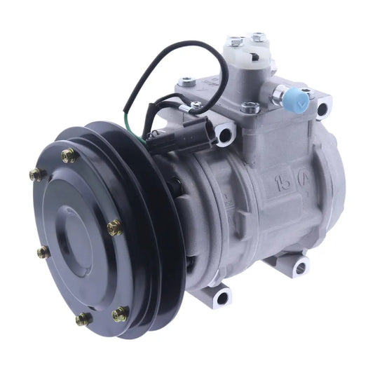 A/C Compressor 195-911-8990 for Komatsu Bulldozer D155A-2 D155A-3 D155A-5 D275A-2 D275A-5 D475A-2 D475A-3 D85E-21 from MyMROmarts