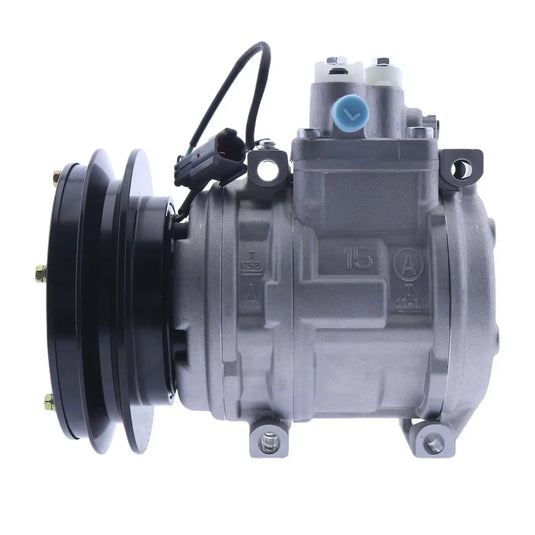 A/C Compressor 195-911-8990 for Komatsu Bulldozer D155A-2 D155A-3 D155A-5 D275A-2 D275A-5 D475A-2 D475A-3 D85E-21 from MyMROmarts