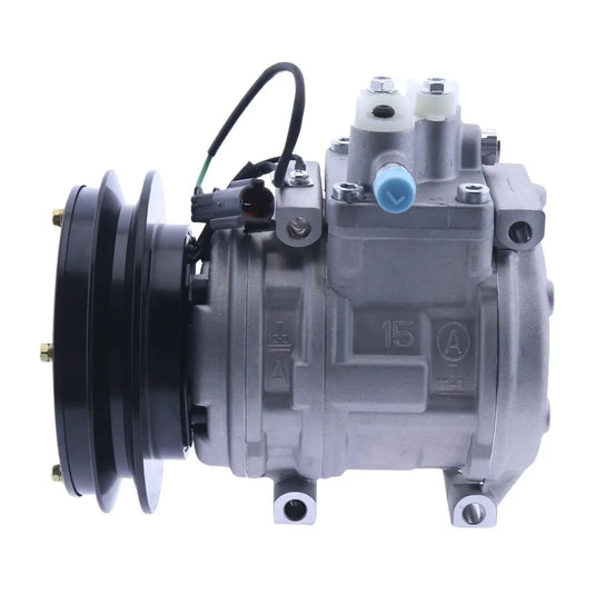 A/C Compressor 195-911-8990 for Komatsu Bulldozer D155A-2 D155A-3 D155A-5 D275A-2 D275A-5 D475A-2 D475A-3 D85E-21 from MyMROmarts