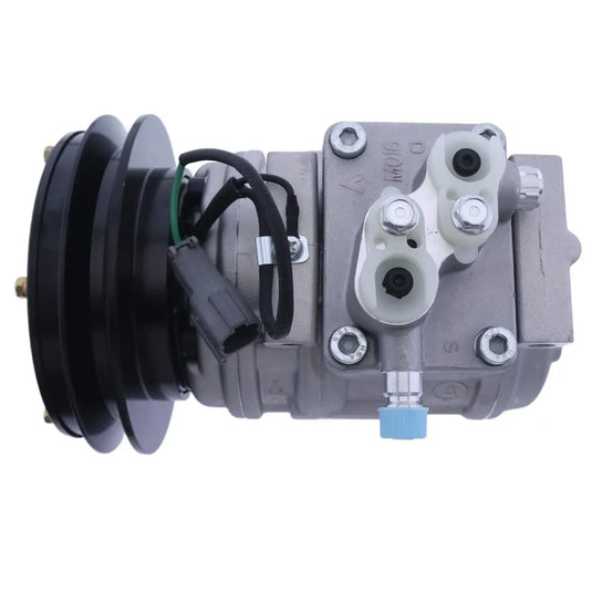 A/C Compressor 195-911-8990 for Komatsu Bulldozer D155A-2 D155A-3 D155A-5 D275A-2 D275A-5 D475A-2 D475A-3 D85E-21 from MyMROmarts