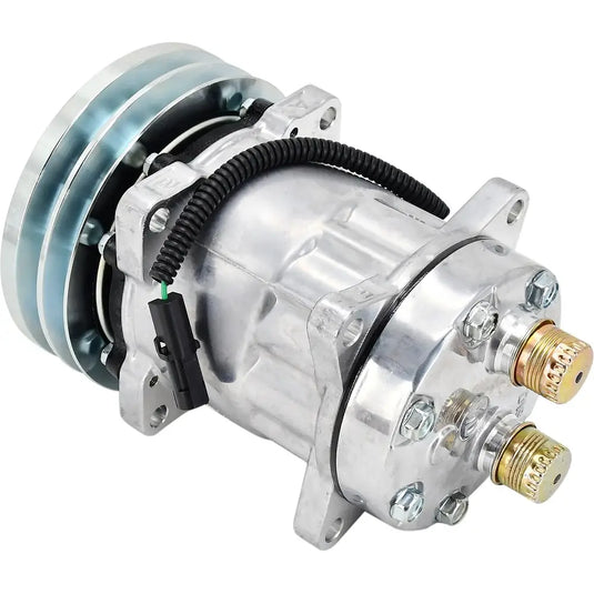 A/C Compressor 1990760C2 for CASE Wheel Loader 921C from MyMROmarts