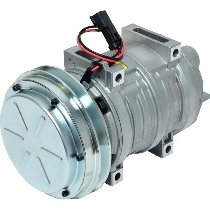 Lataa kuva gallerian katseluohjelmaan A/C Compressor 214-4302 for Caterpillar CAT Backhoe Loader 414E 416E 420E 422E 428E 430E 432E 434E 442E 444E 446D from MyMROmarts
