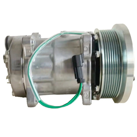 2174448 A/C Compressor 218-0324 for Caterpillar CAT Excavator 345B 365B Wheel ...