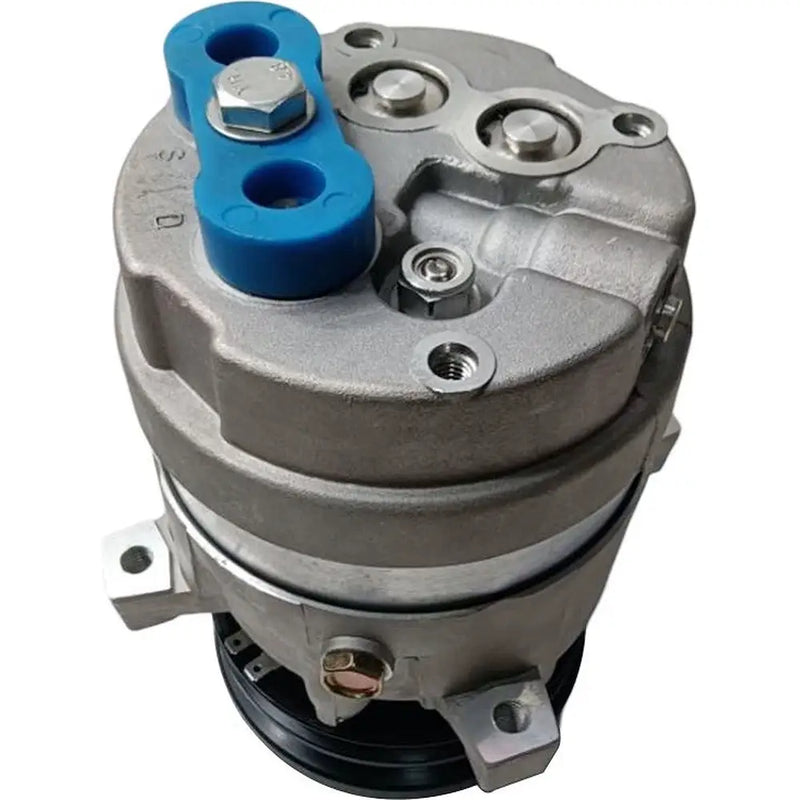 Load image into Gallery viewer, A/C Compressor 2208-6011B for Doosan Daewoo Excavator DX230LC Solar 170W-III Solar 200W-III Wheel Loader Mega 300-III - Body Parts &gt; Cab Interior Parts &gt; Air Conditioning Compressor from MyMROmarts
