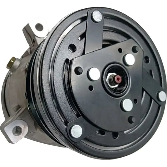 A/C Compressor 2208-6011B for Doosan Daewoo Excavator DX230LC Solar 170W-III Solar 200W-III Wheel Loader Mega 300-III - Body Parts > Cab Interior Parts > Air Conditioning Compressor from MyMROmarts