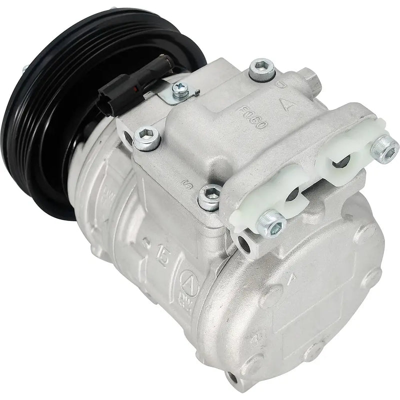 Load image into Gallery viewer, A/C Compressor 2208-6013B for Doosan Loader DL200 DL220 DL250 MEGA160 MEGA200-V Excavator DX140LC S150LC-7B SOLAR130LC-V from MyMROmarts
