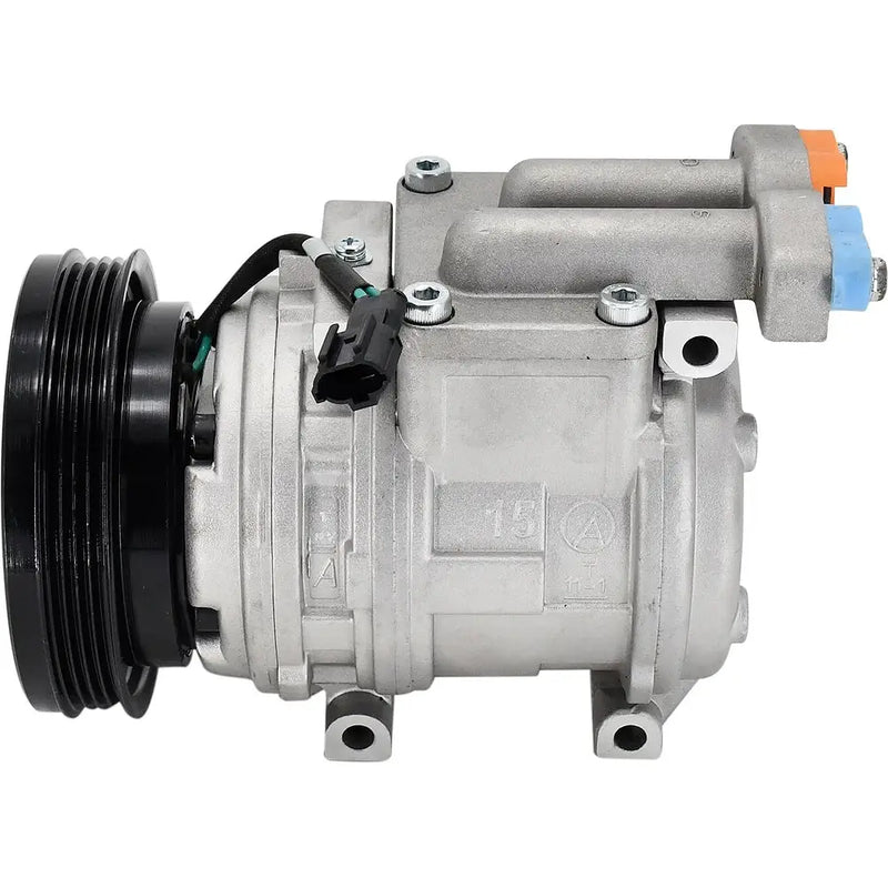 Load image into Gallery viewer, A/C Compressor 2208-6013B for Doosan Loader DL200 DL220 DL250 MEGA160 MEGA200-V Excavator DX140LC S150LC-7B SOLAR130LC-V from MyMROmarts
