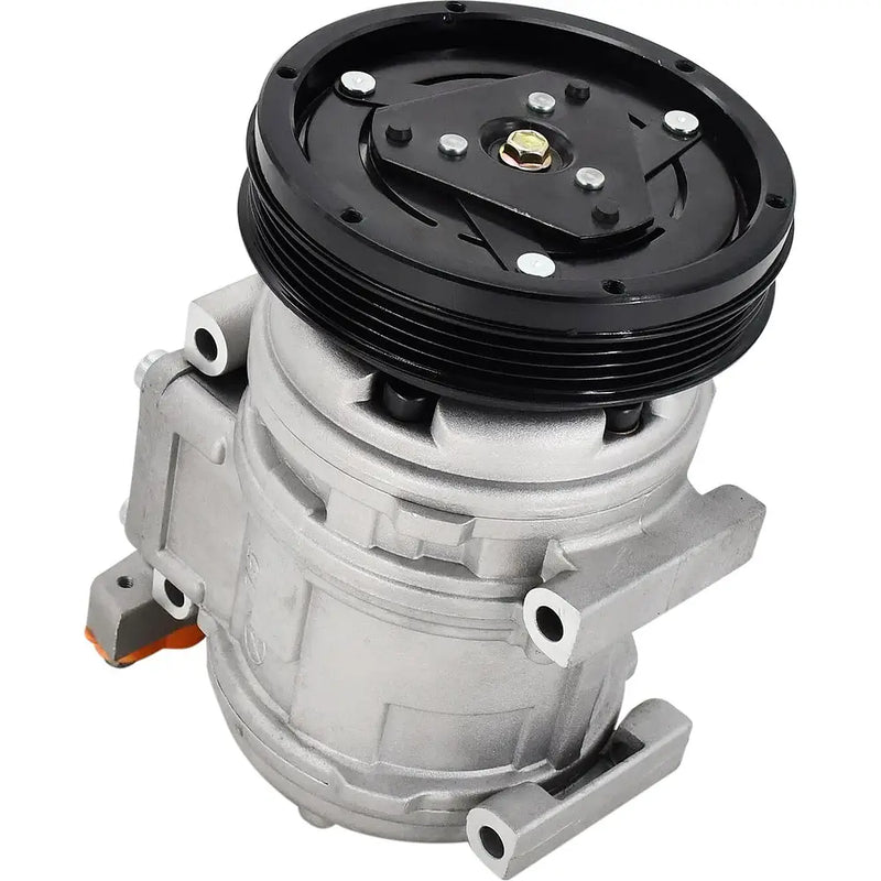 Load image into Gallery viewer, A/C Compressor 2208-6013B for Doosan Loader DL200 DL220 DL250 MEGA160 MEGA200-V Excavator DX140LC S150LC-7B SOLAR130LC-V from MyMROmarts
