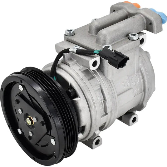 A/C Compressor 2208-6013B for Doosan Loader DL200 DL220 DL250 MEGA160 MEGA200-V Excavator DX140LC S150LC-7B SOLAR130LC-V from MyMROmarts