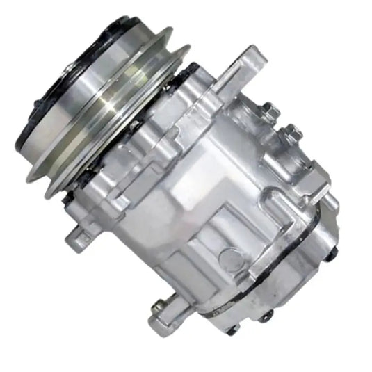 A/C Compressor 22F-979-3300 for Komatsu Excavator PC27MR-3 PC30MR-3 PC30MR-5 PC35MR-3 PC45MR-3 PC55MR-3 PC57-7 Wheel Loader WA50-6 from MyMROmarts