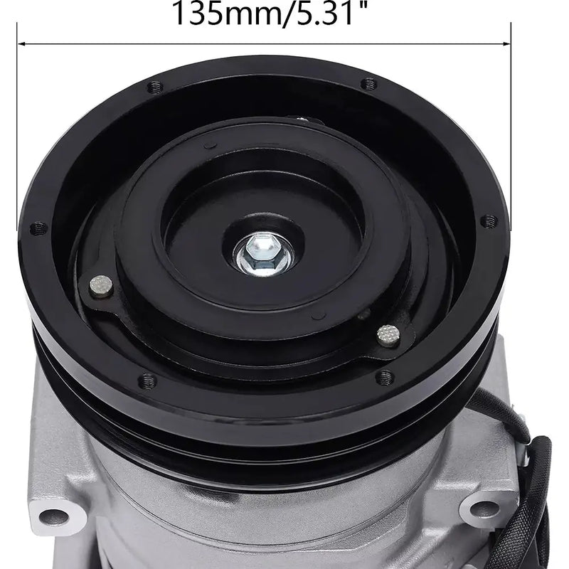 Load image into Gallery viewer, A/C Compressor 231-6984 for Caterpillar CAT 312C 315C 318C 320C 322C Excavator 3054 3054T 3064 3066 3126 Engine from MyMROmarts
