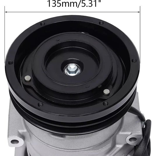 A/C Compressor 231-6984 for Caterpillar CAT 312C 315C 318C 320C 322C Excavator 3054 3054T 3064 3066 3126 Engine from MyMROmarts