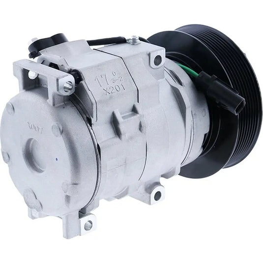 A/C Compressor 259-7243 for Caterpillar CAT Excavator 325D 330D 336D 365C 385C M330D from MyMROmarts