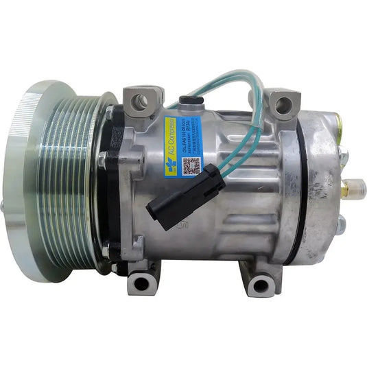 A/C Compressor 277-7245 for Caterpillar CAT Loader 966H 992K 993K from MyMROmarts