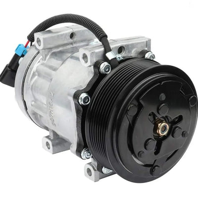 A/C Compressor 299-2212 for Caterpillar CAT Backhoe Loader 416E 420E 422E 422F 428E  430E 432F 434F 442E 444F from MyMROmarts