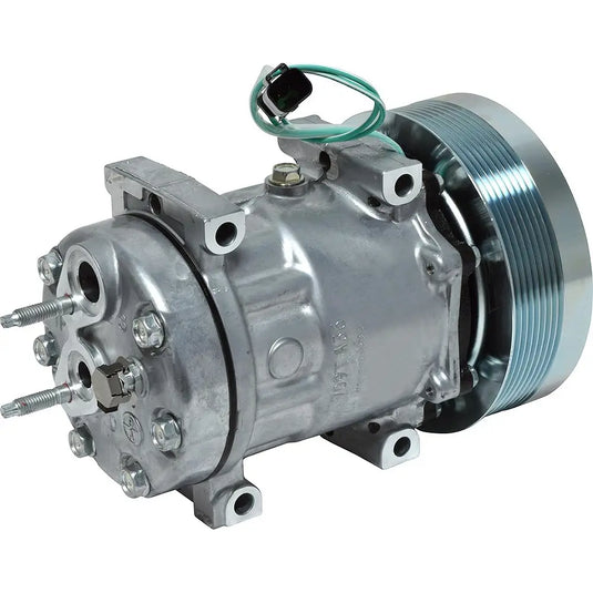 Replacement A/C Air Conditioning Compressor 324-9711 3249711 for Caterpillar CAT Engine C13 C15 C18 C32 C9.3  Loader 966K 966M 972K from MyMROmarts