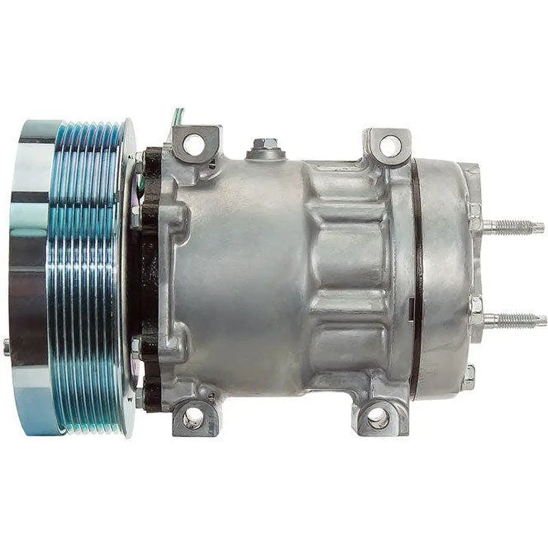 Load image into Gallery viewer, Replacement A/C Air Conditioning Compressor 324-9711 3249711 for Caterpillar CAT Engine C13 C15 C18 C32 C9.3  Loader 966K 966M 972K from MyMROmarts
