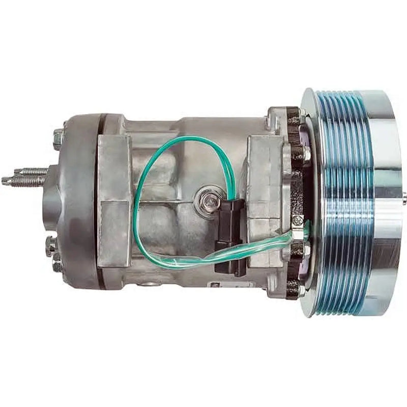Load image into Gallery viewer, Replacement A/C Air Conditioning Compressor 324-9711 3249711 for Caterpillar CAT Engine C13 C15 C18 C32 C9.3  Loader 966K 966M 972K from MyMROmarts
