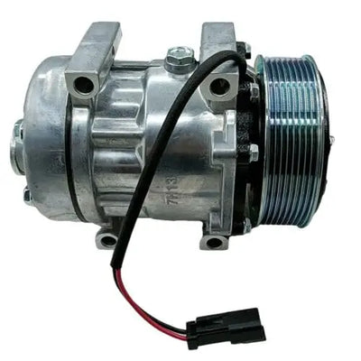 Sanden SD7H13 A/C Compressor 332/X9269 for JCB Skidsteer Loader 225 260 280 300T from MyMROmarts
