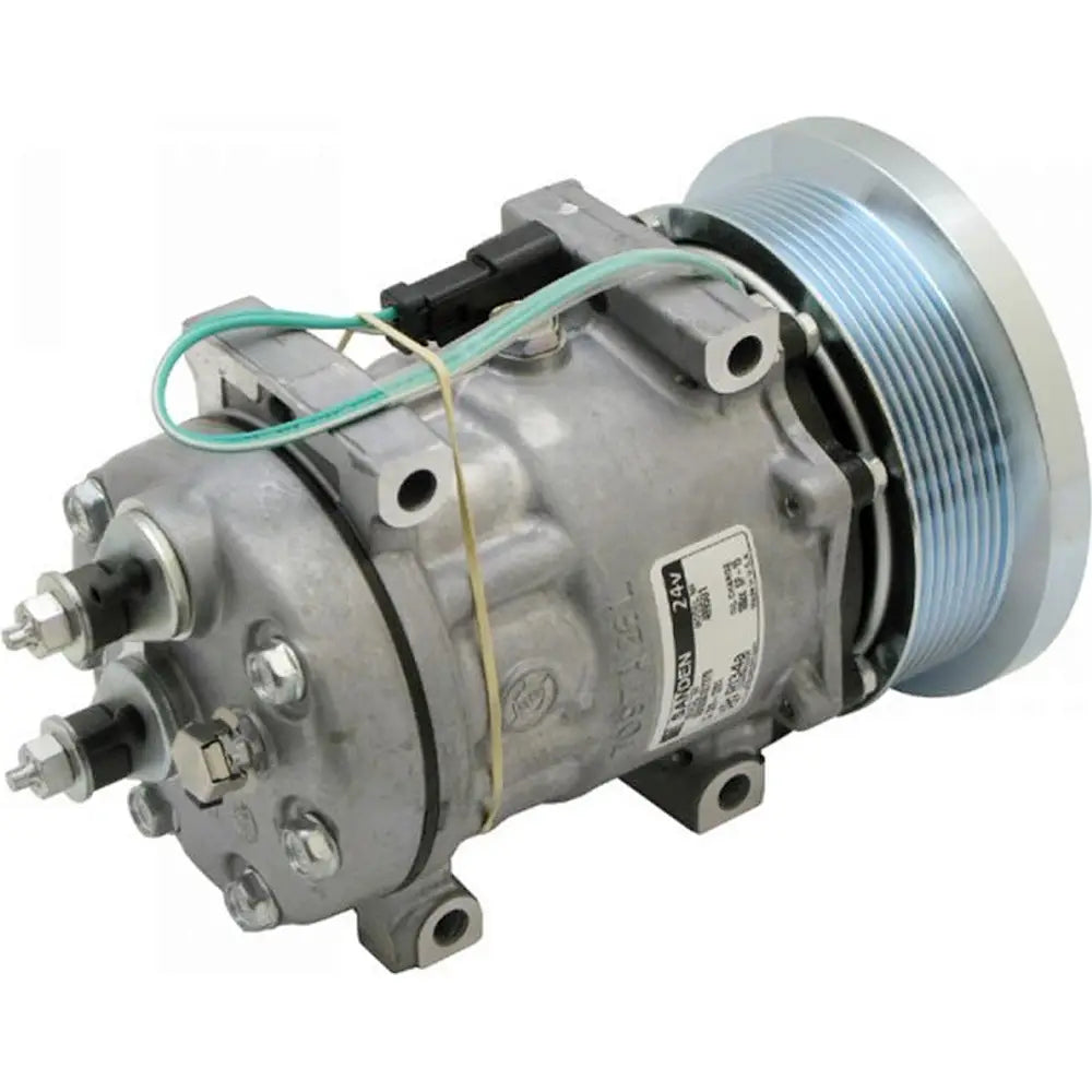 A/C Compressor 338-9100 for Caterpillar CAT 990K 992K 993K 994K 844K 8 ...