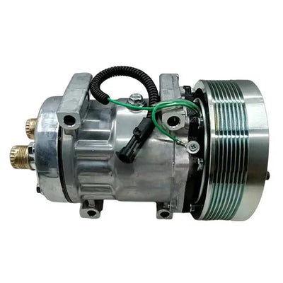 A/C Compressor 352524A1 for CASE Wheel Loader 521D 621D Crawler Dozer 1021F 1021G 1121F 1121G 1150M 1650M 2050M 750M from MyMROmarts