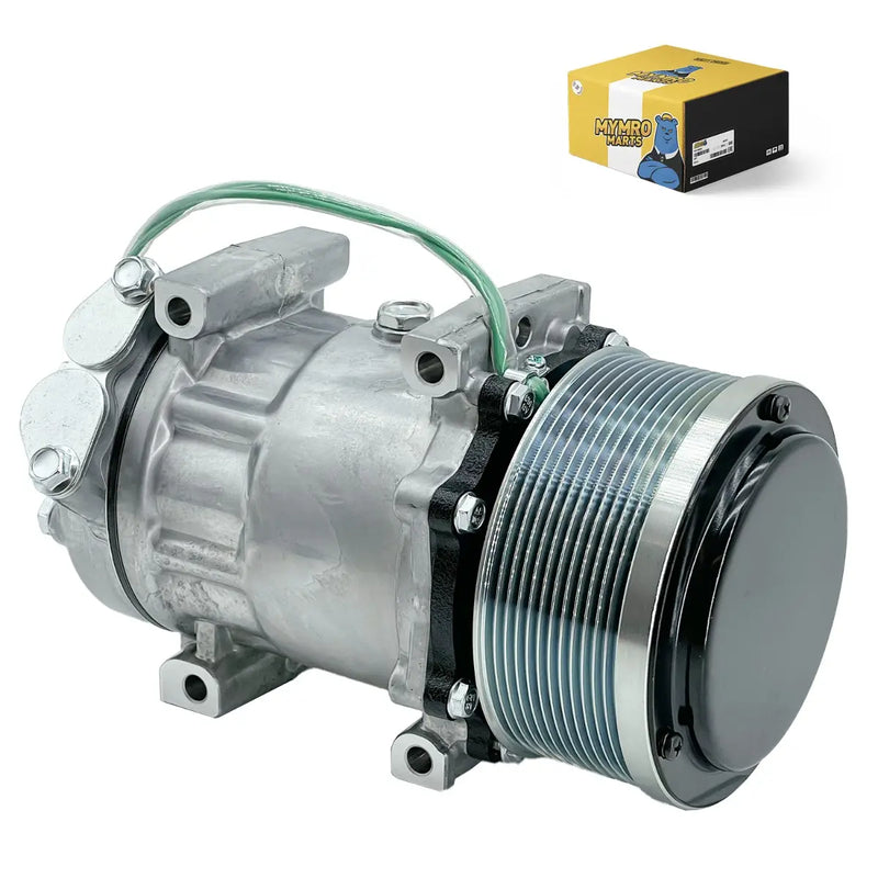 Load image into Gallery viewer, A/C Compressor 372-9295 for Caterpillar CAT Excavator 320E 320D 324E 329E from MyMROmarts
