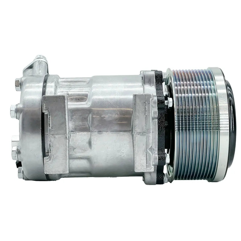Load image into Gallery viewer, A/C Compressor 372-9295 for Caterpillar CAT Excavator 320E 320D 324E 329E from MyMROmarts
