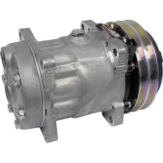 A/C Compressor 3712528M2 for Massey Ferguson Tractor 375 383 390 393 396 398 399 3050 3070 3080 3090 3095 3120 3125 3140 from MyMROmarts