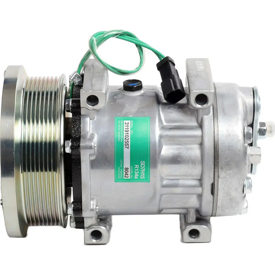 A/C Compressor 394-9671 for Caterpillar CAT Excavator 385B Turck 773F 775F 777C 777D 777F 793F 797 797B 797F from MyMROmarts