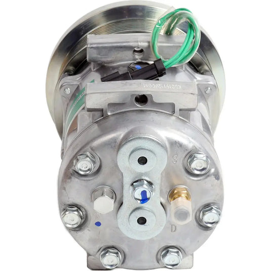 A/C Compressor 394-9671 for Caterpillar CAT Excavator 385B Turck 773F 775F 777C 777D 777F 793F 797 797B 797F from MyMROmarts