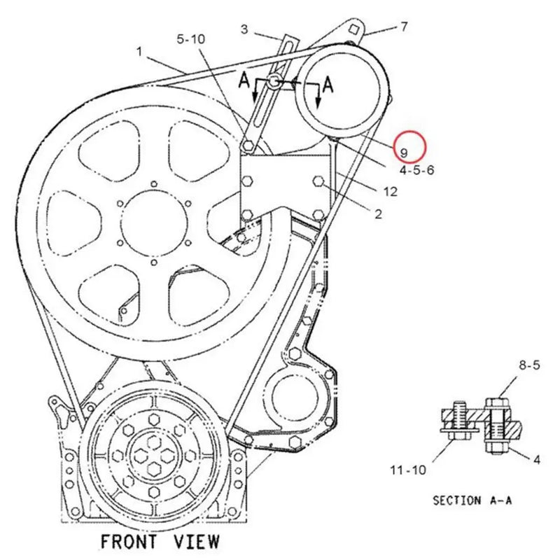 Load image into Gallery viewer, A/C Compressor 3E-1909 for Caterpillar CAT 928F 928G 938F 950F 960F 953B 953C 963B from MyMROmarts
