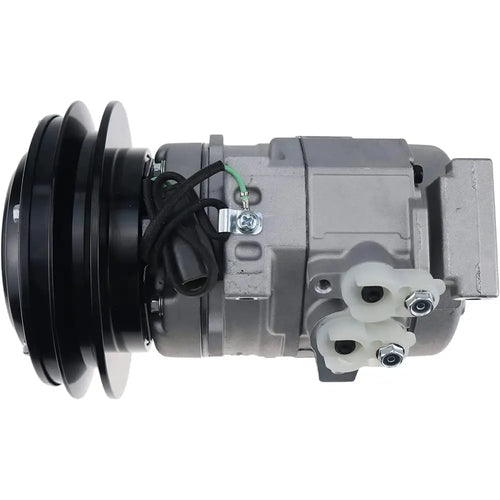 A/C Compressor 421-07-31220 for Komatsu Bulldozer D85PX-15 D155AX-5 - Body Parts > Cab Interior Parts > Air Conditioning Compressor from MyMROmarts