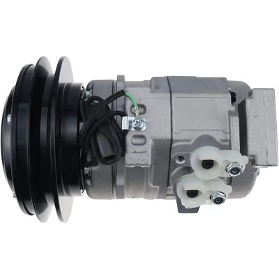 A/C Compressor 421-07-31220 for Komatsu Bulldozer D85PX-15 D155AX-5 - Body Parts > Cab Interior Parts > Air Conditioning Compressor from MyMROmarts