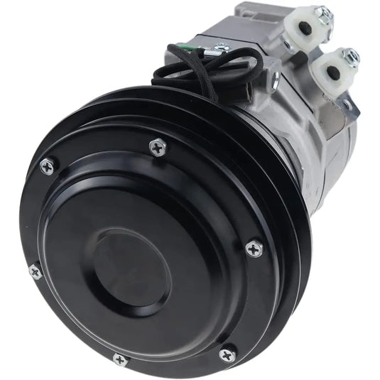A/C Compressor 421-07-31220 for Komatsu Bulldozer D85PX-15 D155AX-5 - Body Parts > Cab Interior Parts > Air Conditioning Compressor from MyMROmarts