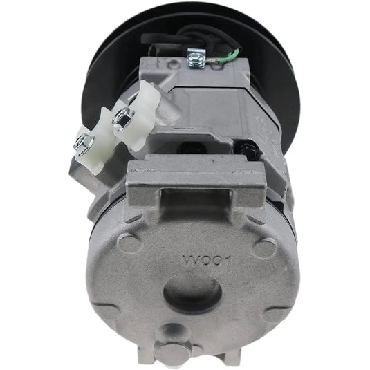 A/C Compressor 421-07-31220 for Komatsu Bulldozer D85PX-15 D155AX-5 - Body Parts > Cab Interior Parts > Air Conditioning Compressor from MyMROmarts