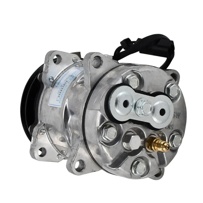 Load image into Gallery viewer, A/C Compressor 422-6493 for Caterpillar CAT 303.5E2 303CR 304.5E2 304E2 304CR 305.5E 305.5E2 305CR 305E2 306E2 from MyMROmarts
